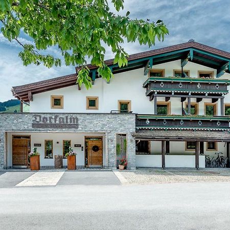 Pension Restaurant Dorfalm Леоганг Екстер'єр фото