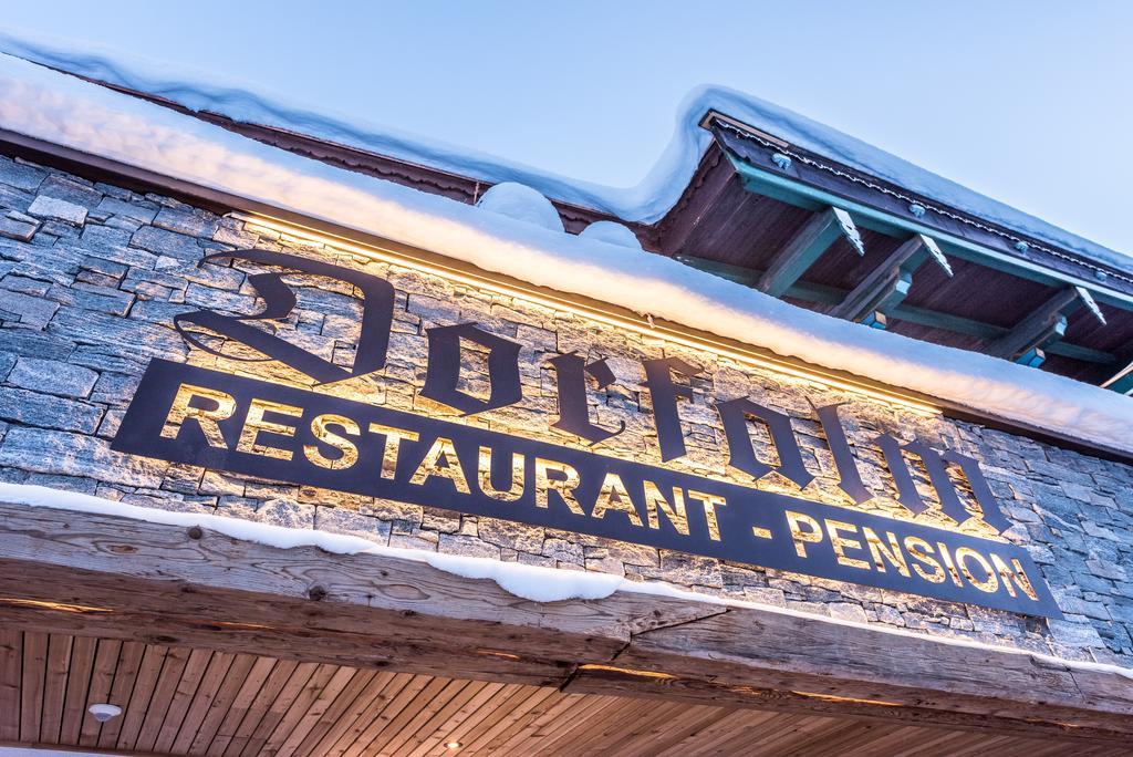 Pension Restaurant Dorfalm Леоганг Екстер'єр фото