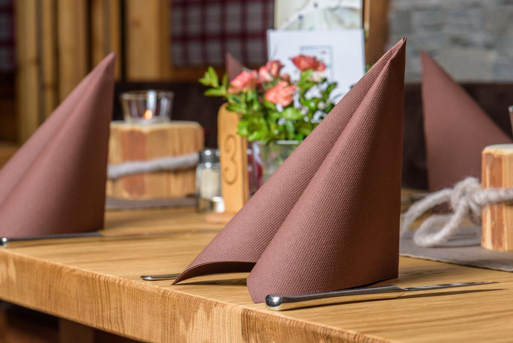 Pension Restaurant Dorfalm Леоганг Екстер'єр фото