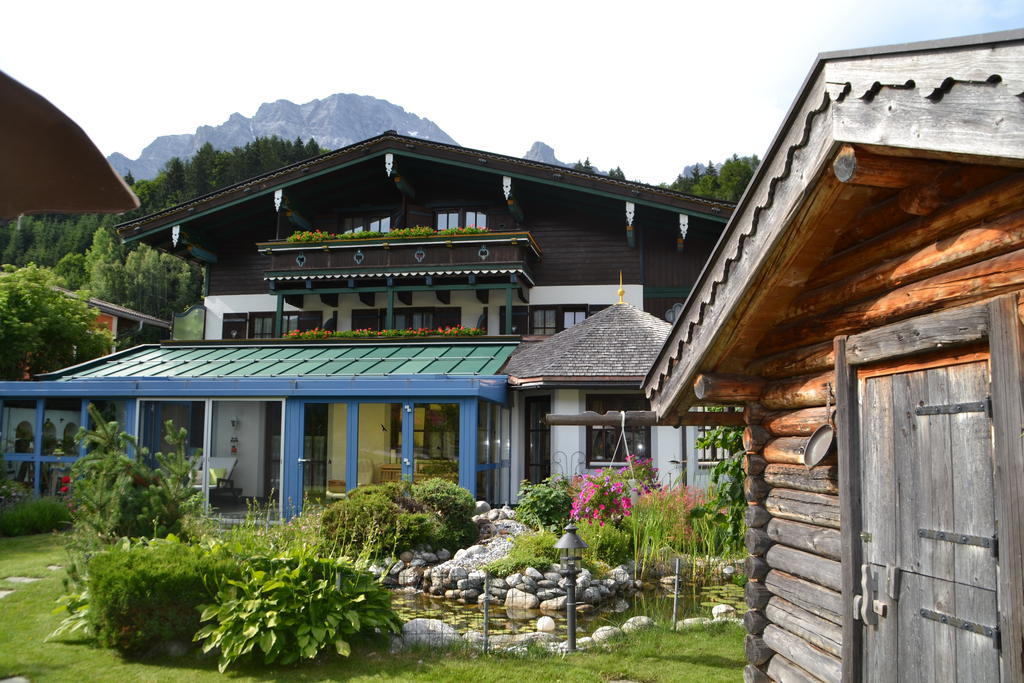 Pension Restaurant Dorfalm Леоганг Екстер'єр фото