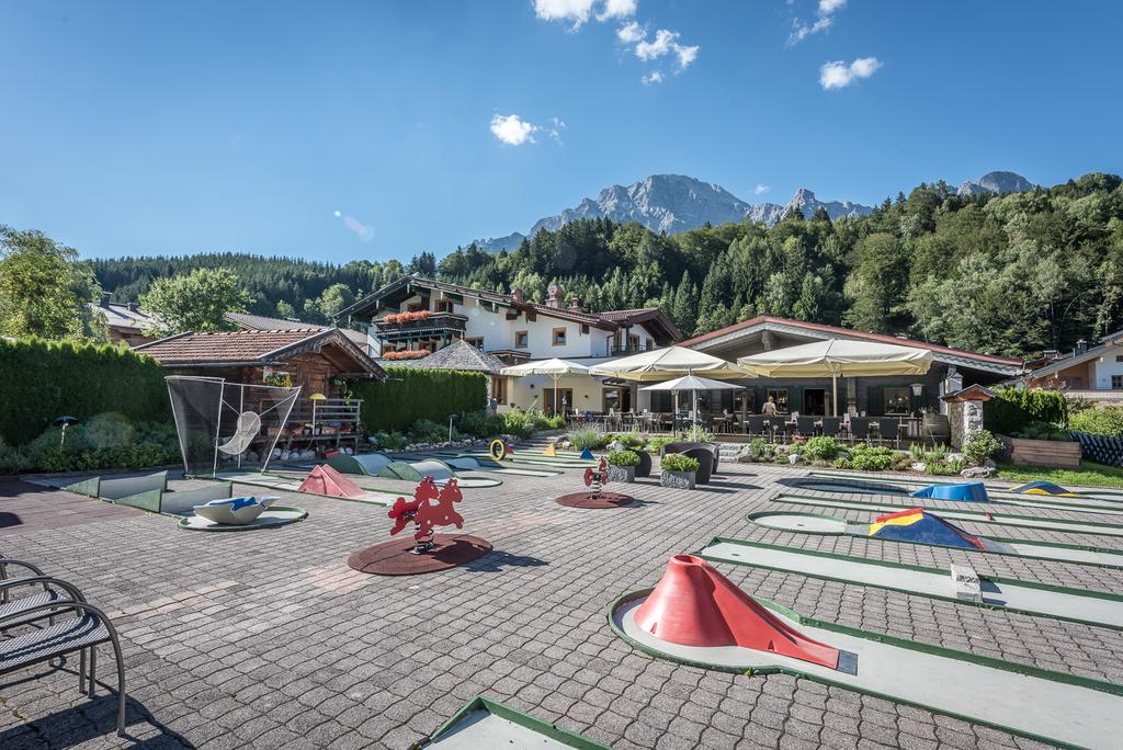 Pension Restaurant Dorfalm Леоганг Екстер'єр фото