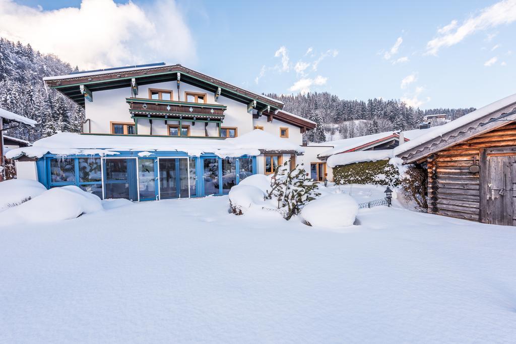 Pension Restaurant Dorfalm Леоганг Екстер'єр фото