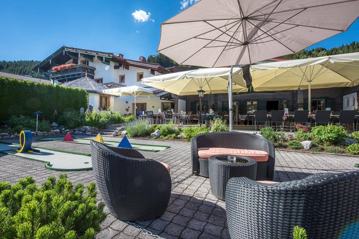 Pension Restaurant Dorfalm Леоганг Екстер'єр фото