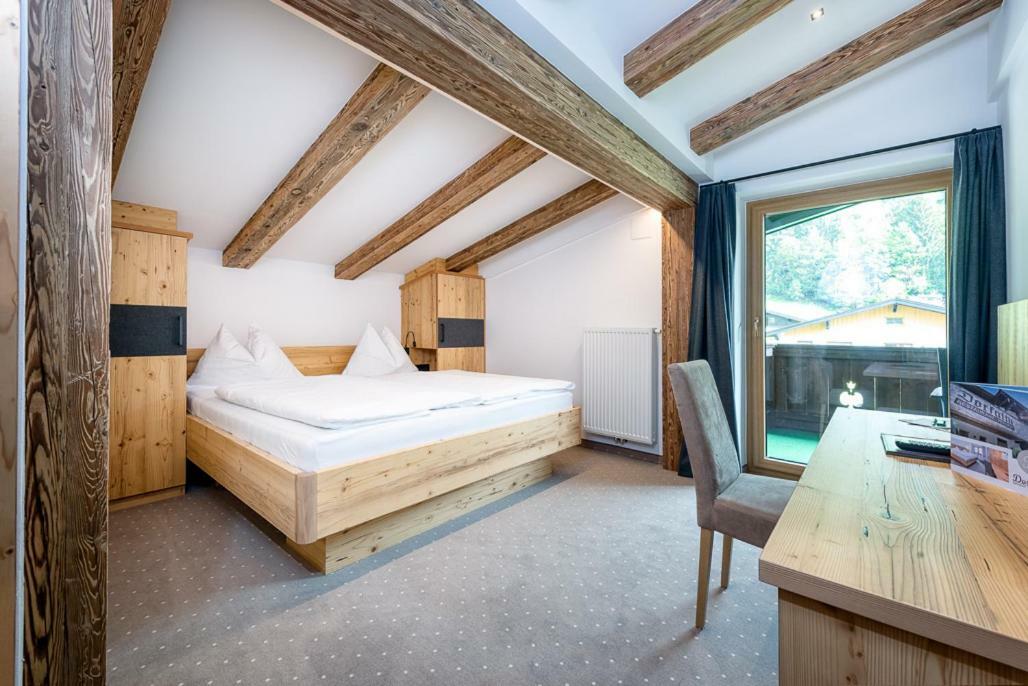 Pension Restaurant Dorfalm Леоганг Екстер'єр фото