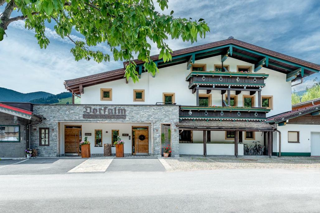 Pension Restaurant Dorfalm Леоганг Екстер'єр фото